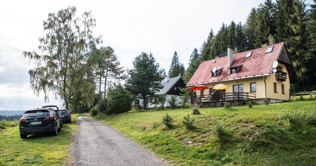 Chata Kadlecka Lipno nad Vltavou Zewnętrze zdjęcie