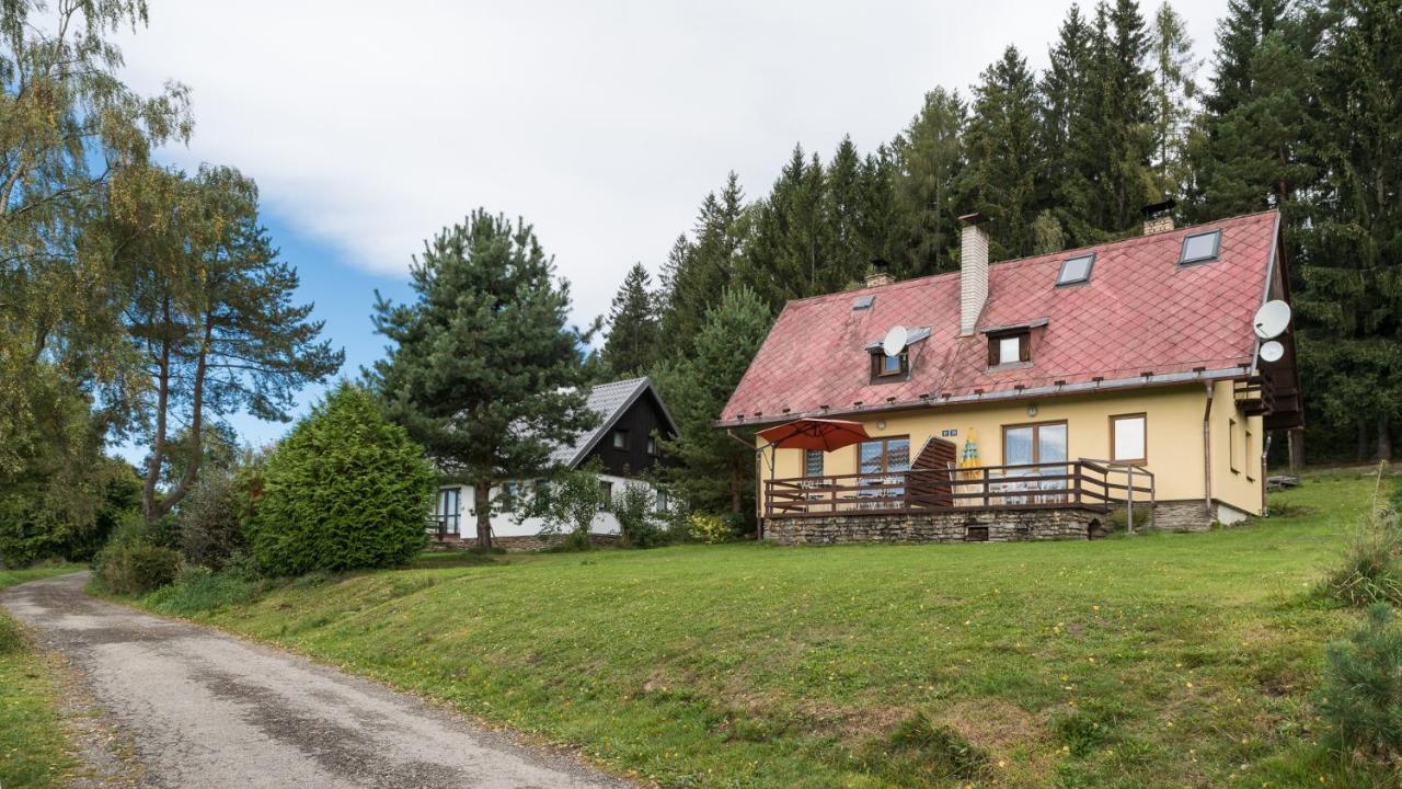 Chata Kadlecka Lipno nad Vltavou Zewnętrze zdjęcie
